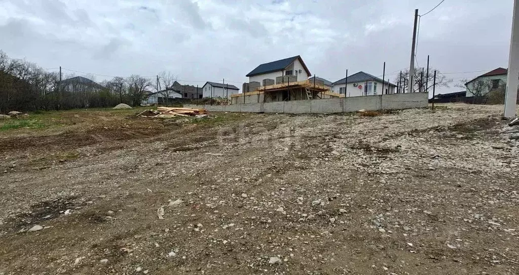 Участок в Краснодарский край, Новороссийск городской округ, с. ... - Фото 0