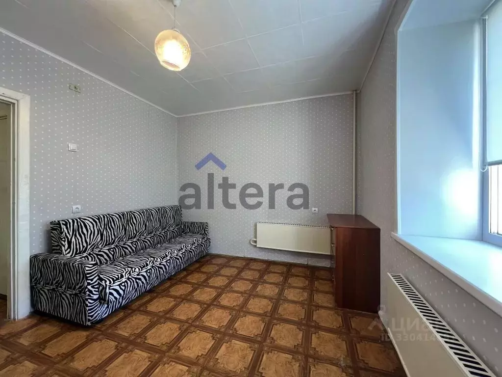 1-к кв. Татарстан, Казань ул. Побежимова, 53 (30.0 м) - Фото 1