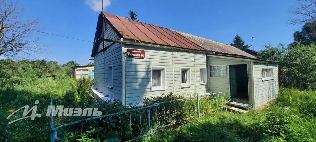 дом в орловская область, орловский район, с. знаменское ул. речная, 8 . - Фото 0