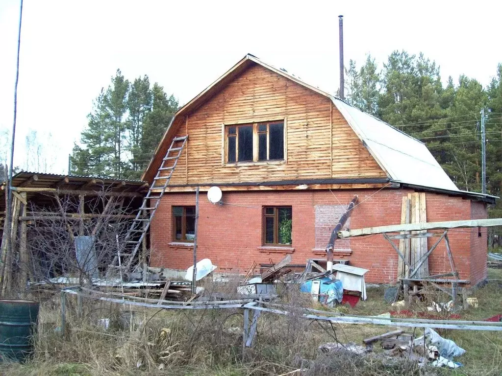 Дом в Свердловская область, Белоярский городской округ, с. Черноусово ... - Фото 1