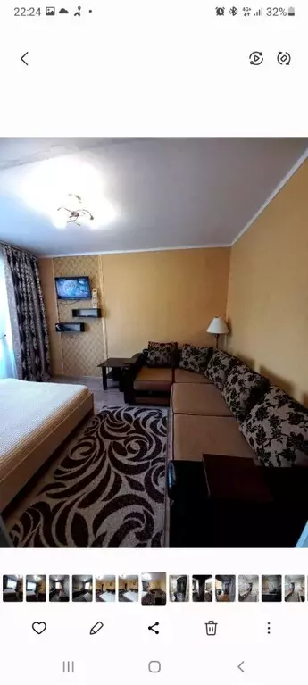 1-к кв. Пермский край, Кунгур ул. Карла Маркса, 22 (21.0 м) - Фото 0