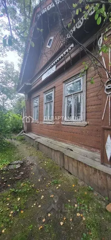 дом в ивановская область, тейково садовая ул, 1 (40 м) - Фото 1