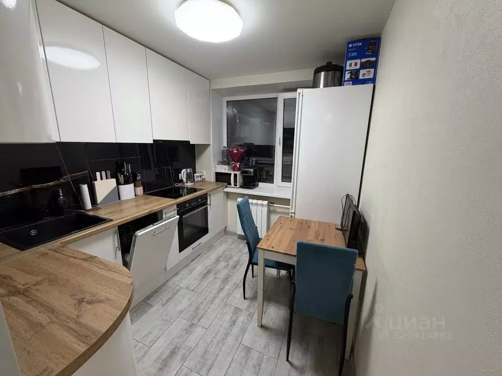 1-к кв. Московская область, Химки Молодежная ул., 8 (39.9 м) - Фото 2