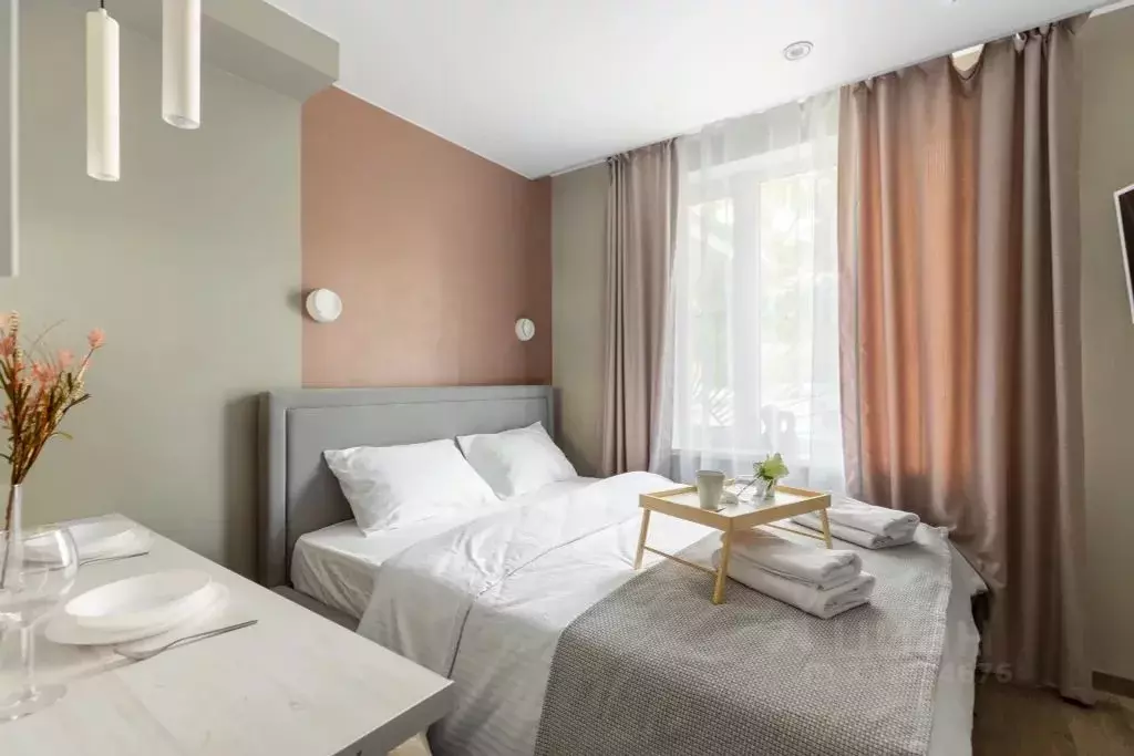 Студия Москва Севанская ул., 19К1 (12.0 м) - Фото 1