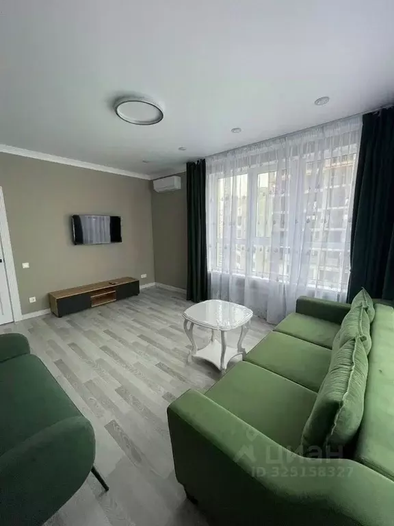 2-к кв. Крым, Симферопольский район, с. Мирное ул. Крымской Весны, 9к3 ... - Фото 1