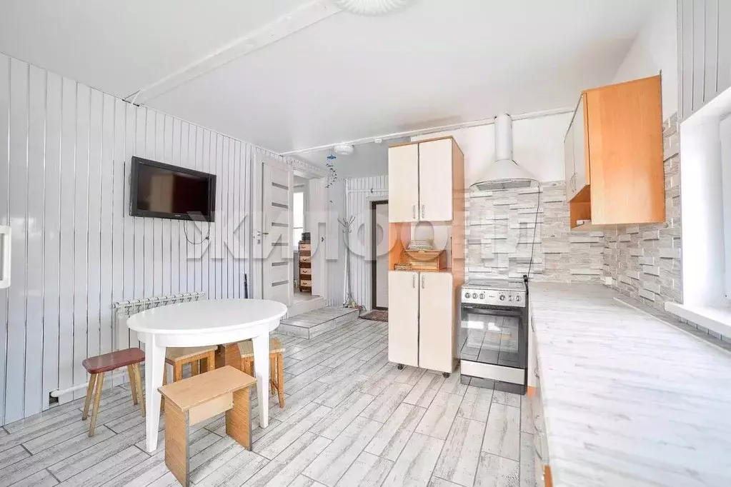 Дом в Томская область, Томский район, д. Губино Весенняя ул., 42 (88 ... - Фото 1