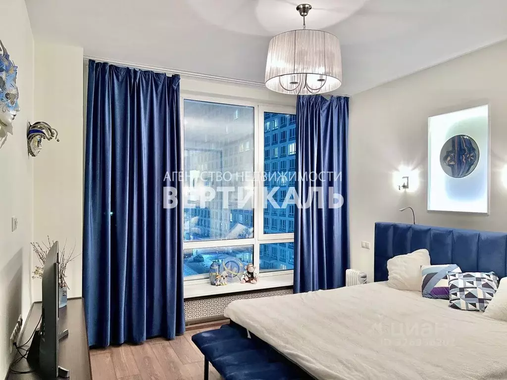 3-к кв. Москва Кочновский проезд, 4к1 (100.0 м) - Фото 1