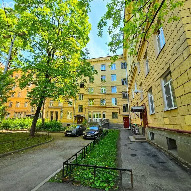 2-комнатная квартира: Санкт-Петербург, Гданьская улица, 3 (61.5 м) - Фото 2