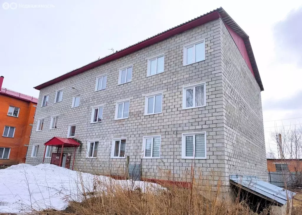 Квартира-студия: Болотное, Степная улица, 35В (32.6 м) - Фото 2