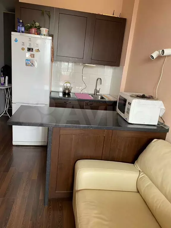Квартира-студия, 24 м, 18/25 эт. - Фото 1