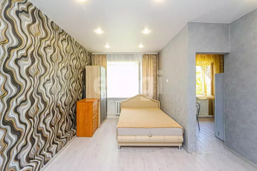 1-к кв. Бурятия, Улан-Удэ Стеклозавод мкр, ул. Заовражная, 6А (31.2 м) - Фото 1