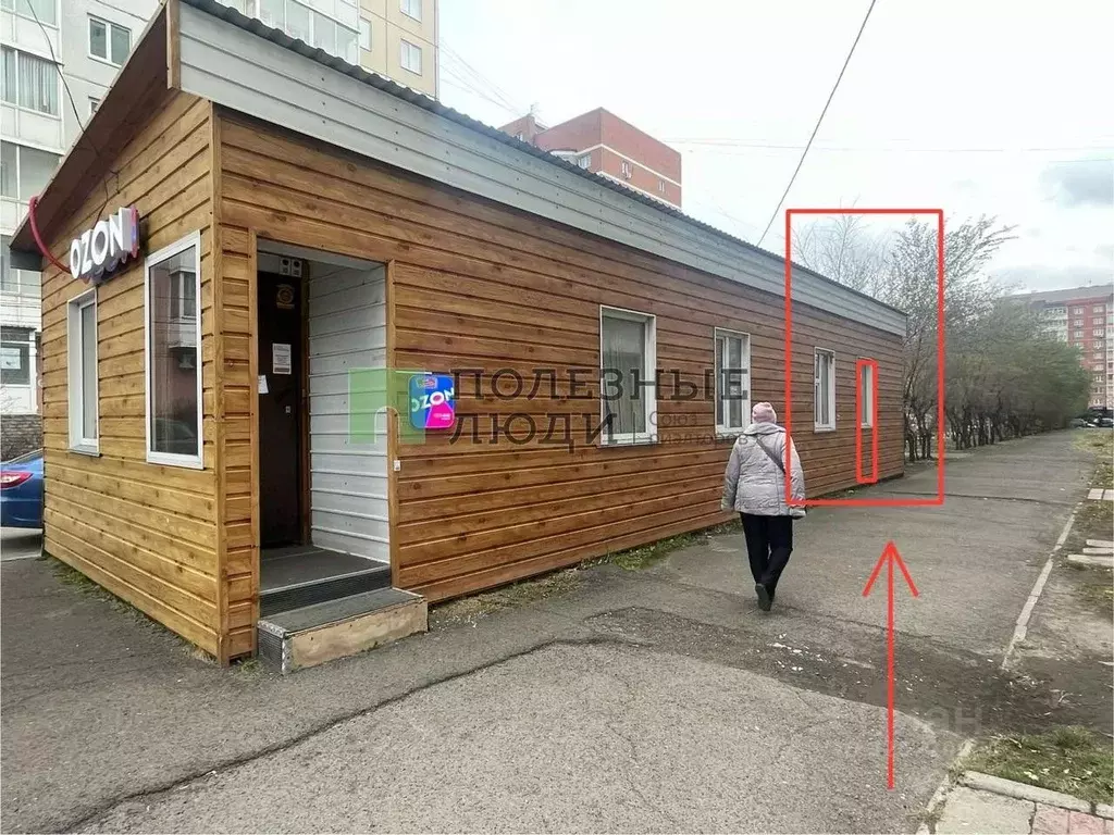 Помещение свободного назначения в Красноярский край, Красноярск 9 Мая ... - Фото 0