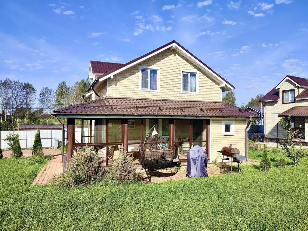 Дом в Калужская область, Совхоз Боровский с/пос, д. Комлево ул. ... - Фото 2