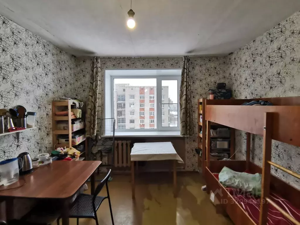 Комната Ивановская область, Иваново Профессиональная ул., 37 (13.0 м) - Фото 0