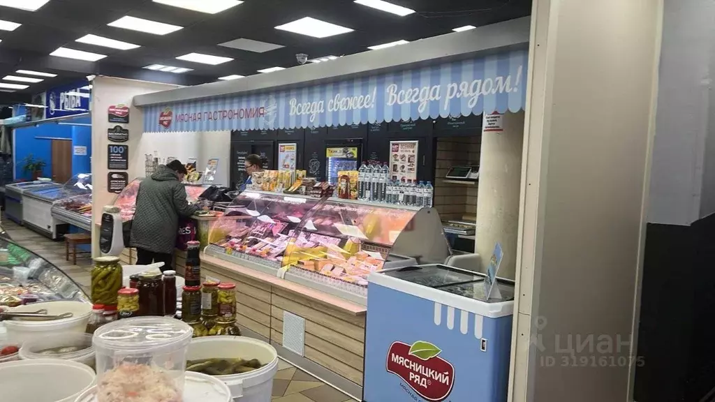 Торговая площадь в Москва Судостроительная ул., 37/11 (25 м) - Фото 1
