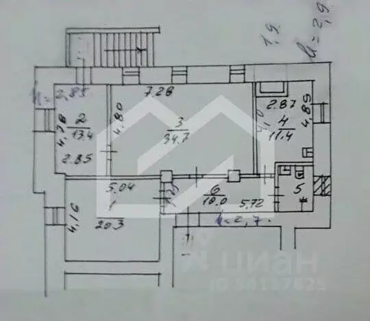 Торговая площадь в Москва Студенческая ул., 31 (94 м) - Фото 2