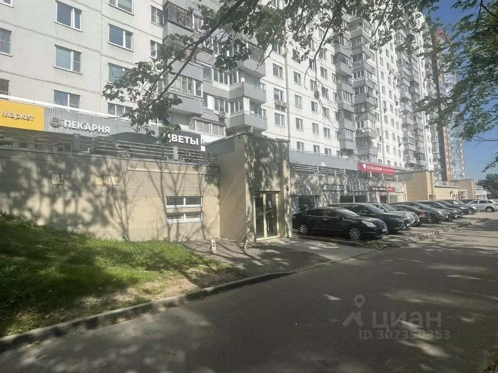 Помещение свободного назначения в Москва Можайское ш., 4К1 (1294 м) - Фото 1