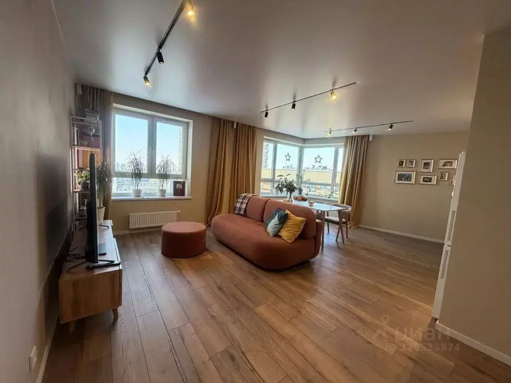 3-к кв. Москва Очаковское ш., 9А (76.7 м) - Фото 2