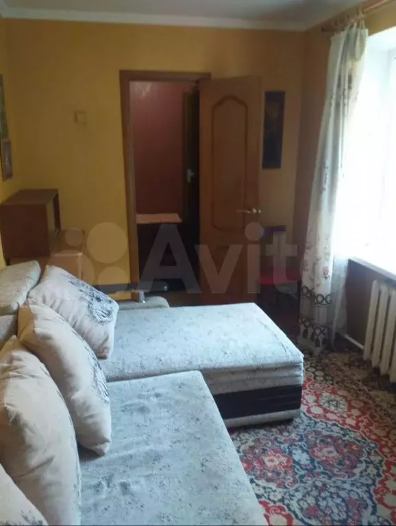 2-к. квартира, 52 м, 1/5 эт. - Фото 1