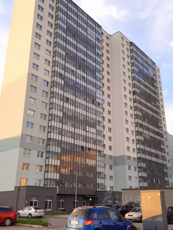 3-к кв. Санкт-Петербург ул. Пахомовская, 21 (58.6 м) - Фото 1