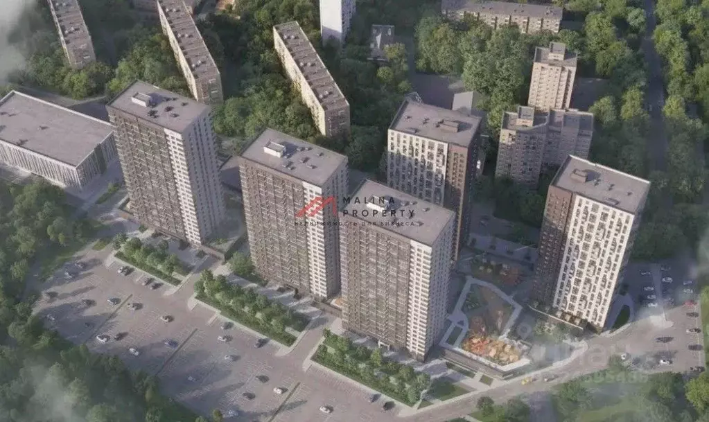 Торговая площадь в Московская область, Реутов 3-й мкр, Эво жилой ... - Фото 1