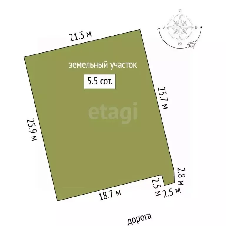 Дом в Башкортостан, Бирск ул. 9 Января (49 м) - Фото 2