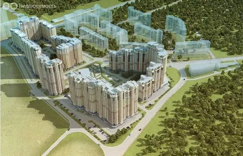 3-комнатная квартира: Котельники, улица Строителей, 5 (81 м) - Фото 1