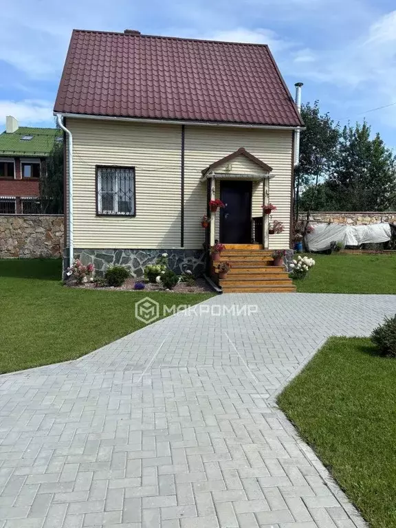 Дом в Челябинская область, Аргаяшский муниципальный округ, Здоровье ... - Фото 1