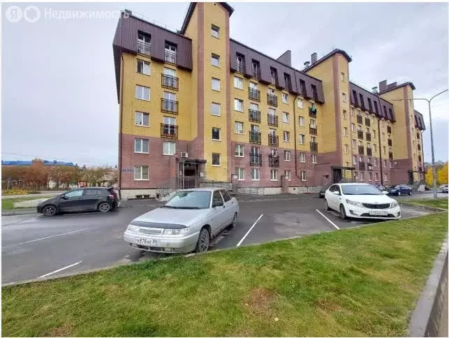 Квартира-студия: Тюменский муниципальный округ, рабочий посёлок ... - Фото 2