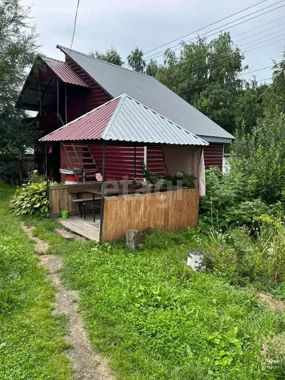 Дом в Майминский район, посёлок Карлушка, Нагорная улица (39.3 м) - Фото 1