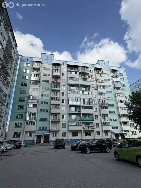 Квартира-студия: Новосибирск, улица Татьяны Снежиной, 31/1 (32.4 м) - Фото 0