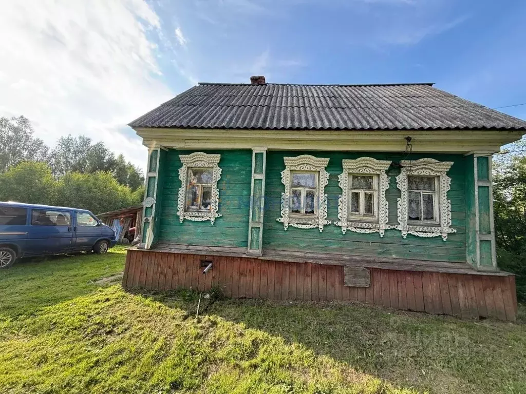 Дом в Нижегородская область, Городецкий муниципальный округ, д. ... - Фото 0