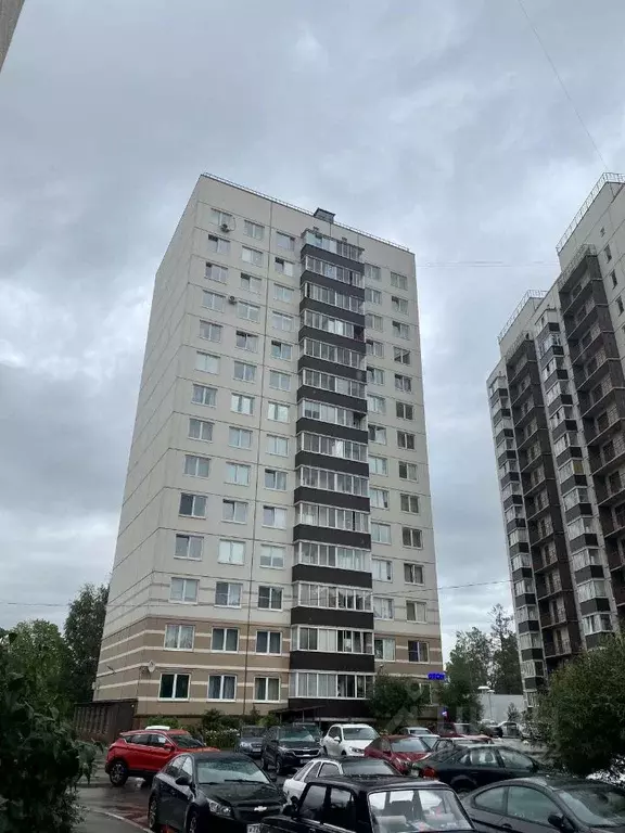 1-к кв. Ленинградская область, Мурино Всеволожский район, ул. Шоссе в ... - Фото 0