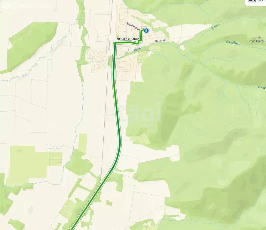 Участок в Березняки, Берёзовая улица (11 м) - Фото 1