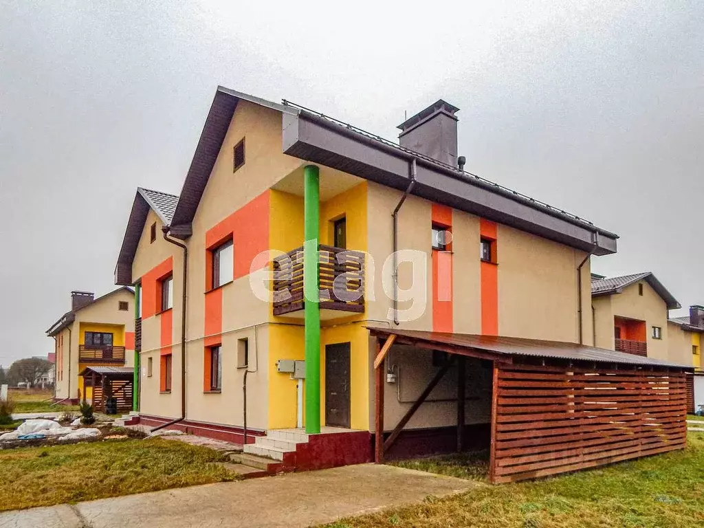 Таунхаус в Костромская область, Волгореченск Волжская Жемчужина мкр, 7 ... - Фото 0