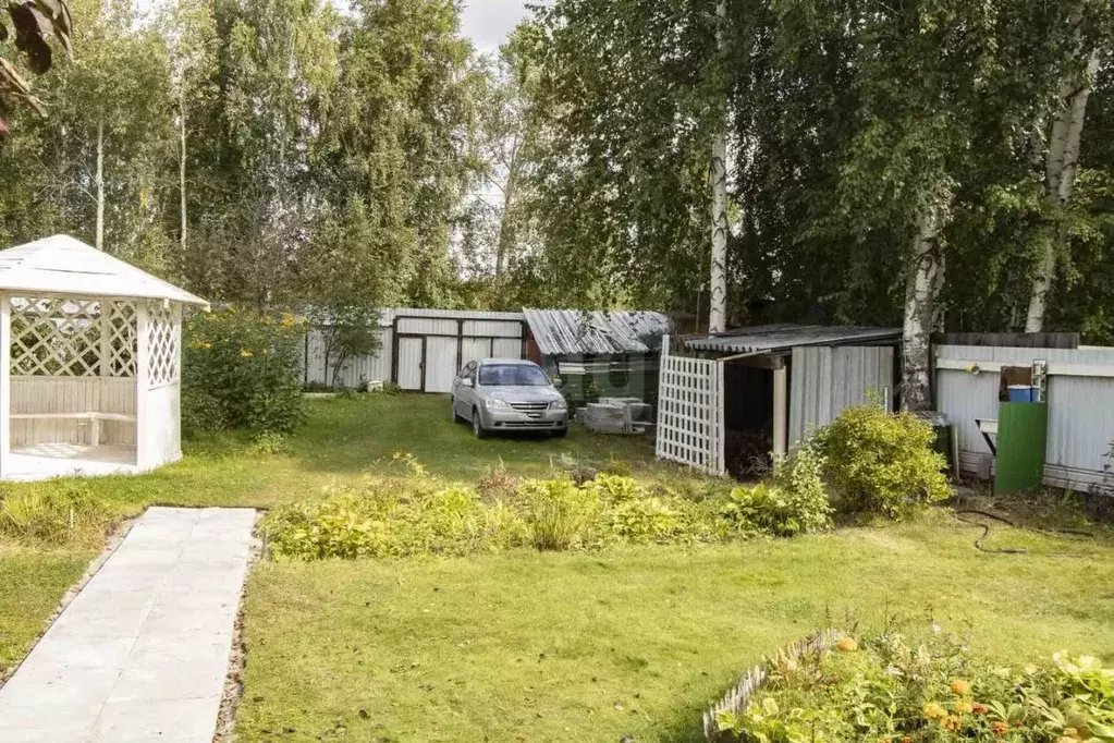 Дом в Тюменская область, Тюменский муниципальный округ, Приозерное СПК ... - Фото 1