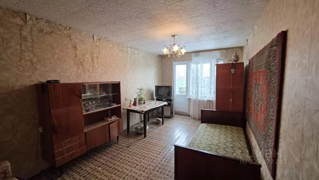 1-к кв. Владимирская область, Киржач Красный Октябрь мкр, ул. ... - Фото 2