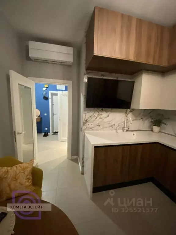 1-к кв. Москва Тагильская ул., 4В (38.9 м) - Фото 2