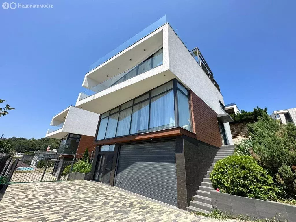 Дом в Краснодарский край, Сочи, жилой район Хоста (200 м) - Фото 1