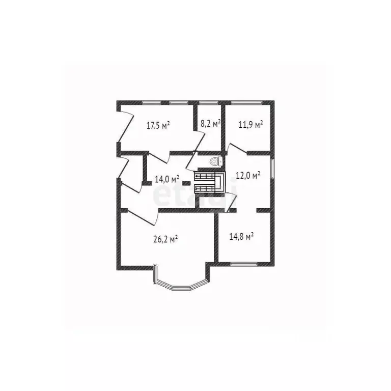 Дом в Белгородская область, Валуйский муниципальный округ, Уразово рп ... - Фото 2