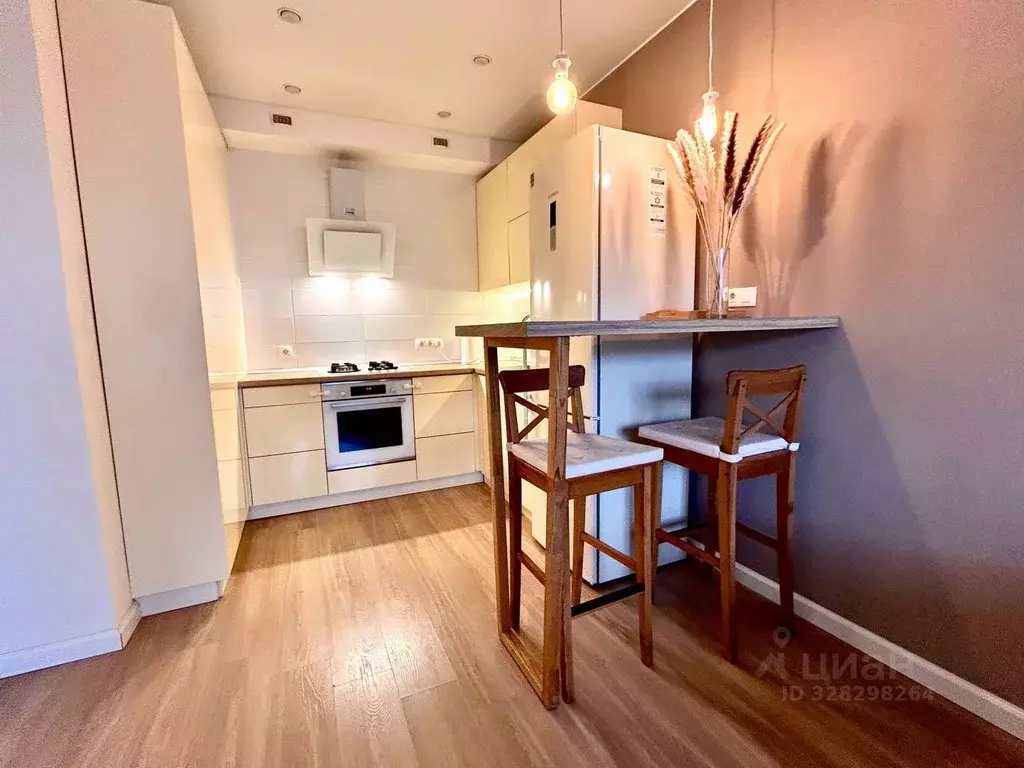 1-к кв. Ленинградская область, Ломоносовский район, Аннинское ... - Фото 1