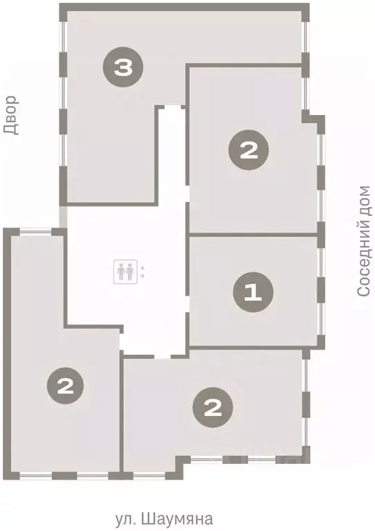 2-к кв. Свердловская область, Екатеринбург пер. Торфяной, 4 (75.3 м) - Фото 2