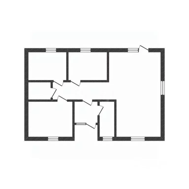 Дом в Курганская область, Кетовский муниципальный округ, д. Лукино, ... - Фото 2