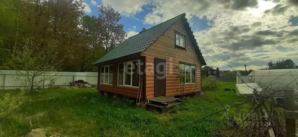 Дом в Калужская область, Перемышльский район, Большие Козлы с/пос, д. ... - Фото 0