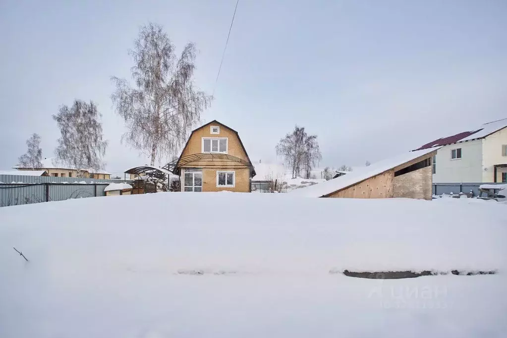 Дом в Тюменская область, Тюменский муниципальный округ, д. Паренкина ... - Фото 1