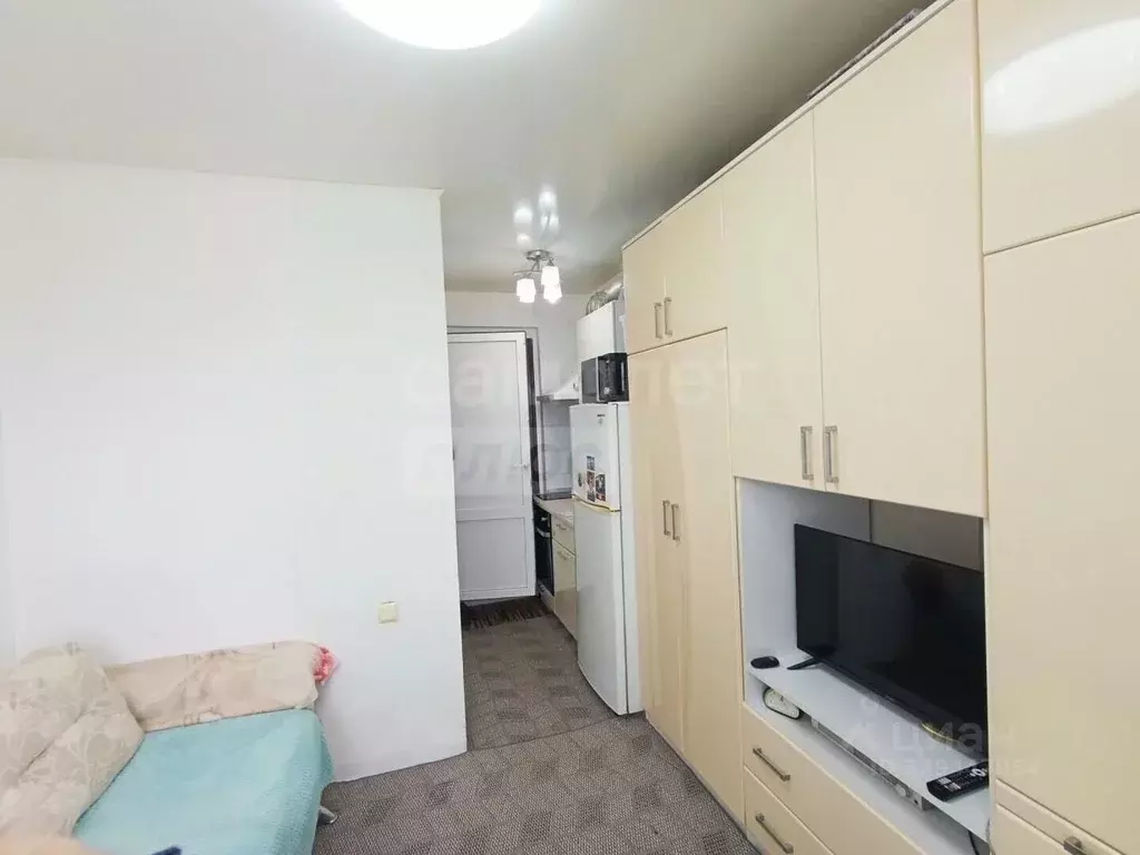 1-к кв. Оренбургская область, Оренбург Братская ул., 8/3к2 (12.4 м) - Фото 1