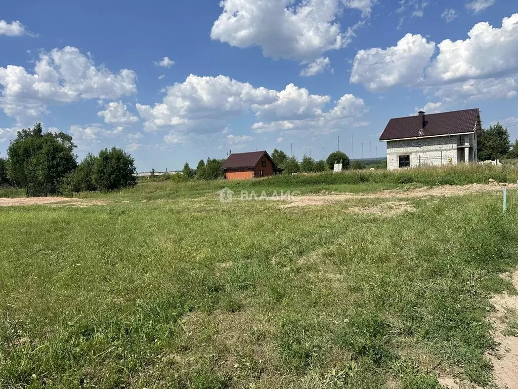 Участок в Нижегородская область, Нижний Новгород с. Вязовка, ул. ... - Фото 1