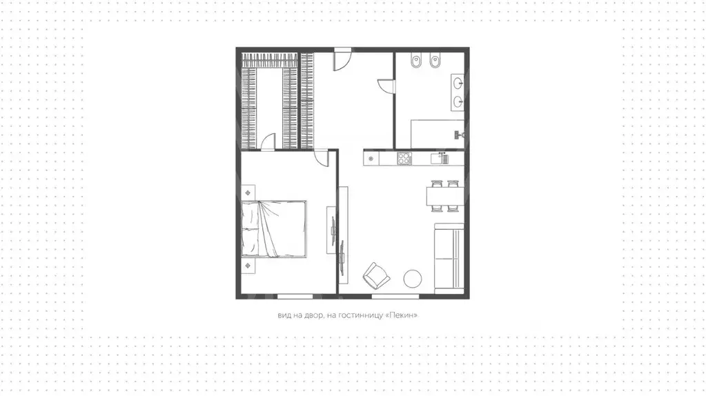 2-к кв. Москва Большая Садовая ул., 5к1 (60.0 м) - Фото 1