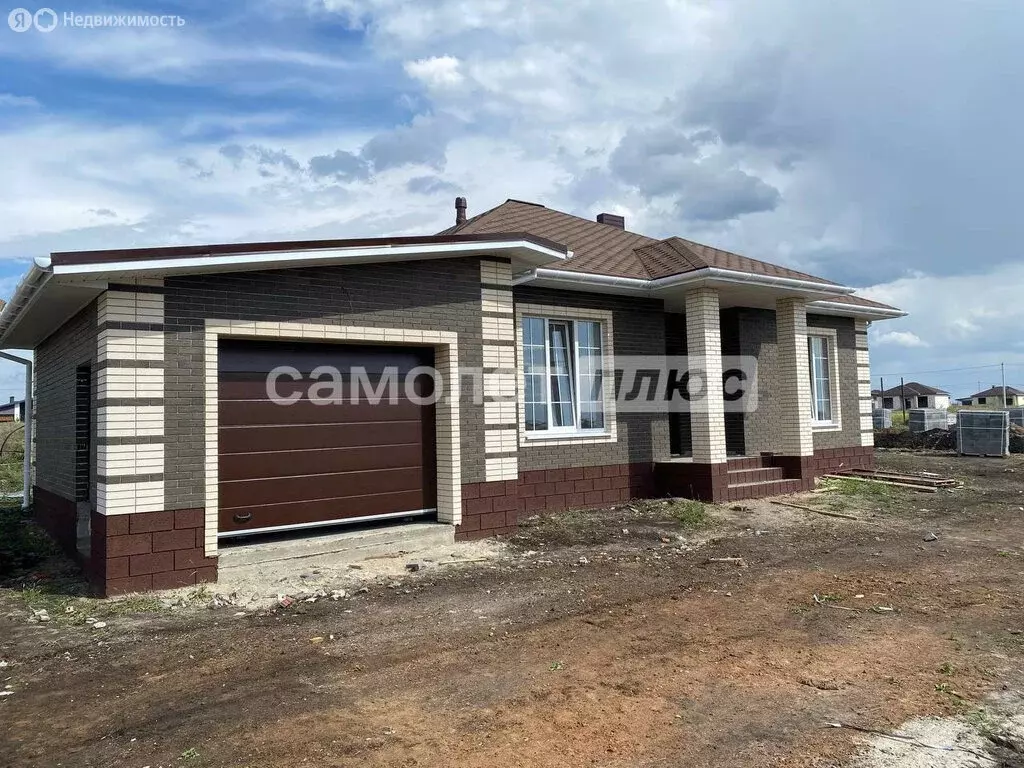 Дом в село Стрелецкое, микрорайон Стрелецкое-23, Тенистая улица (129 ... - Фото 1