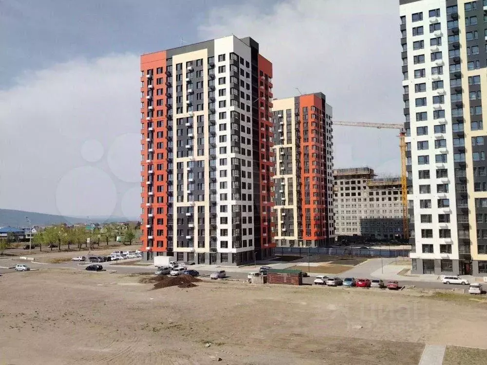 Студия Забайкальский край, Чита Хороший мкр, 9 (27.4 м) - Фото 1